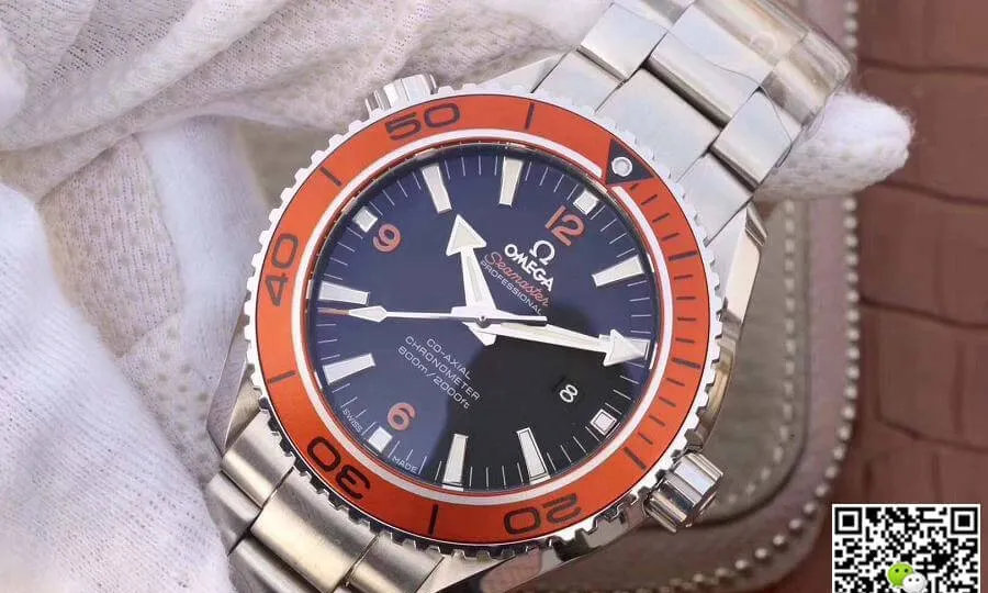 Omega Seamaster Planet Ocean 232.30.46.21.01.002 OM Factory 1:1 Best Edition Replica Watch Swiss ETA8500